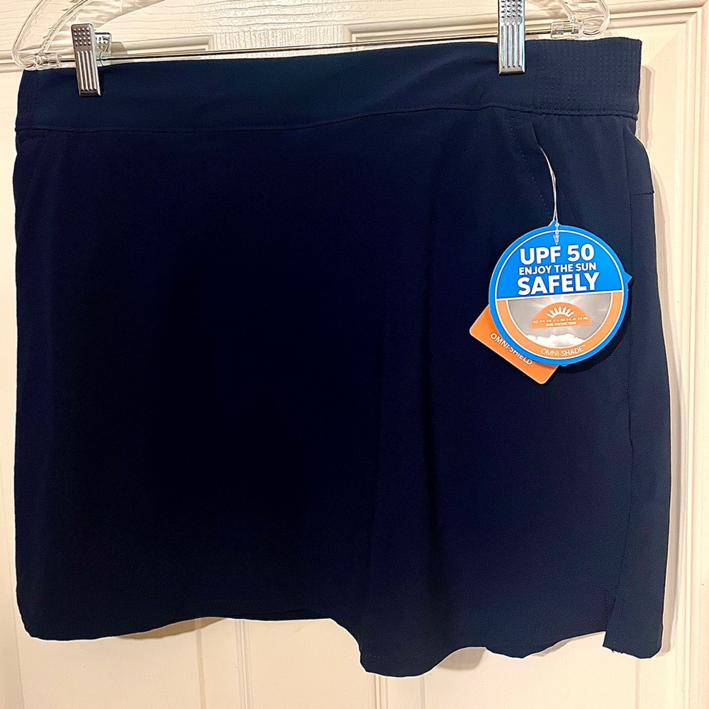 NWTNW Columbia Blue Skort UPF 50